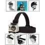 3 in 1 Mobile Phone, Camera, Action Cam Head Mount Harness Strap Holder Band, Used for Action Sports, Capture Best Moments (Samsung, iPhone, GoPro, Yi, Sjcam, All Digital Cameras Etc)