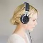 Elecder i39 Headphones with Microphone Foldable Lightweight Adjustable On Ear Headsets with 3.5mm Jack for iPad Cellphones Computer MP3/4 Kindle Airplane School Blue/Black