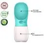WLYANG Portable Dog Water Bottle Dispenser Travel Drink Cup Pet Feeder Drinking Bowl Outdoor Dog Bottle for Walking