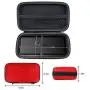 Hard Protective Travel Case, GLCON Electronic Organizer for Anker/Jackery/RAVPower Power Bank, Shockproof EVA Carrying Case for Cell Phones, Travel Gadgets for Cables, Car/GPS Accessories Hard Protective Travel Case, GLCON Electronic Organizer for Anker/Jackery/RAVPower Power Bank, Shockproof EVA Carrying Case for Cell Phones, Travel Gadgets for Cables, Car/GPS Accessories