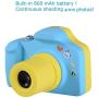 PANNOVO YT001 Mini 1.5 Inch Screen Children Kids Digital Camera with 8GB Cards(Blue)