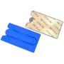 Kinteshun Cards Holder with Cell Phone Stand,Universal Multiuse Stick-on Silicon Rubber Smartphone Sleeve Support Wallet(6pcs with