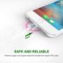 Atill iPhone Charger 3Pack 10FT Lightning Cable Extra Long iPhone Charger Cable Charging Cable Cord Compatible iPhone Xs MAX XR X 8 8 Plus, 7 7 Plus 6 6s 6 Plus 6s Plus SE 5 iPad, iPod and More-white