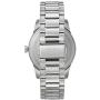 HUGO by Hugo Boss Mens Quartz Watch with Stainless Steel Strap, Silver, 22 (Model: 1530016)