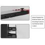 Nintendo Switch Stand, Keten Multi-angle Play stand Smartphone Tablet Video Game Holder Dock for iPhone 7 6 Plus 5 5c, Accessories, iPad and Tablets (6-8 Inch) Foldable Adjustable Desk – Black