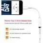 [Apple MFi Certified] iPhone Headphone Adapter,Lightning to 3.5 mm Headphone Adapter Jack Converter/Audio Cable Compatible for iPhone SE/11/11 Pro/11 Pro Max/X XR XS XS Max /7 7P 8 8P