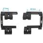 CAMVATE Adjustable Camera Cage Fit for Right Handle and Left Handle Camera(Basic)