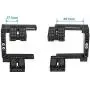 CAMVATE Adjustable Camera Cage Fit for Right Handle and Left Handle Camera(Basic) CAMVATE Adjustable Camera Cage Fit for Right Handle and Left Handle Camera(Basic)