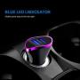 AndHot Dual USB Type C Car Charger Charging Block Wall Plug with 6ft USB C Fast Charging Cable Replacement for Samsung Note 10 S10 A50, LG Stylo 5 4 V50 G8 G7 ThinQ Q7, Moto G8 G7 G6 Z4, OnePlus 7 6T