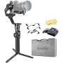 Feiyu AK2000 3 Axis Gimbal Stabilizer for Sony a9 a7 ii a6500 Series Canon 5D Panasonic GH5 GH4 Nikon D850 Mirrorless and DSLR Digital Camera, Smart Touch Panel WiFi Bluetooth Connection 2.8kg Payload