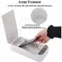 UV Cell Phone Cleaner Box for All Phones/Face Mask/Makeup Tools/Toothbrush/Watches/Jewelry,Fast & Effective Box UV Cell Phone Cleaner Box for All Phones/Face Mask/Makeup Tools/Toothbrush/Watches/Jewelry,Fast & Effective Box