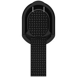 Ghostek Loop Phone Ring Holder Strap Hand Grips with Stand & Magnetic for Car Mounts Smartphone Gripper Stick-On Adhesive is Compatible with Cell Phone Cases, iPhone, Galaxy, Pixel - (Carbon Fiber)