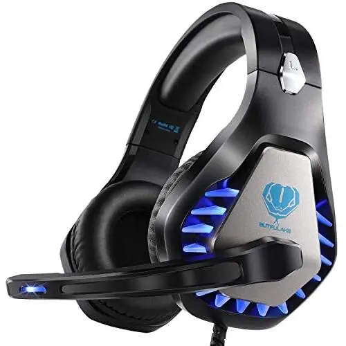 ENVEL Noise Cancelling Gaming Headset with 7.1 Surround Sound Stereo for PS4/Nintendo eShop Switch,Omnidirectional Microphone Vibration LED Light Compatible with Mac/PC/Laptop/Mac/PS3 Camo (Black) ENVEL Noise Cancelling Gaming Headset with 7.1 Surround Sound Stereo for PS4/Nintendo eShop Switch,Omnidirectional Microphone Vibration LED Light Compatible with Mac/PC/Laptop/Mac/PS3 Camo (Black)
