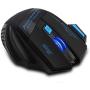 Zelotes Professional Wireless Gaming Mouse, 2400 DPI Adjustable 2.4GHz USB LED Portable Mobile Wireless Mouse Mice for Gamer PC MAC Laptop