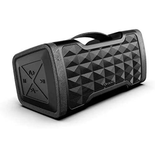Oraolo M91 Bluetooth Speakers, Waterproof Wireless Speaker with Bluetooth, 24W Stereo Sound, Built-in Mic, 20 Hours Playtime Outdoor Speakers