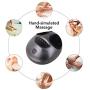 FlexiSpot Heated Foot Massager with Remote Control, Shitasu Massage Gifts, Deep Kneading, Air Compression Massage for Plantar Fasciitis, Relieve Muscle Pain, Improve Blood Circulation