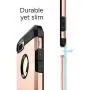 Spigen Tough Armor [2nd Generation] Designed for Apple iPhone 8 Plus Case (2017) / Designed for iPhone 7 Plus Case (2016) - Blush Gold