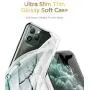 GVIEWIN Marble iPhone 11 Pro Case, Ultra Slim Thin Glossy Soft TPU Rubber Gel Phone Case Cover Compatible iPhone 11 Pro 5.8 Inch 2019 Release (Agaria/Cyan) GVIEWIN Marble iPhone 11 Pro Case, Ultra Slim Thin Glossy Soft TPU Rubber Gel Phone Case Cover Compatible iPhone 11 Pro 5.8 Inch 2019 Release (Agaria/Cyan)