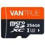 Vantrue 256GB MicroSDXC UHS-I U3 V30 Class 10 4K UHD Video High Speed Transfer Monitoring SD Card with Adapter for Dash Cams, Body Cams, Action Camera, Surveillance & Security Cams Vantrue 256GB MicroSDXC UHS-I U3 V30 Class 10 4K UHD Video High Speed Transfer Monitoring SD Card with Adapter for Dash Cams, Body Cams, Action Camera, Surveillance & Security Cams
