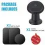 Magnetic Mount, WizGear Universal Stick On Metal Dashboard Magnetic Car Mount Holder, for Cell Phones and Mini Tablets with Fast Swift-snap Technology (Black) Magnetic Mount, WizGear Universal Stick On Metal Dashboard Magnetic Car Mount Holder, for Cell Phones and Mini Tablets with Fast Swift-snap Technology (Black)
