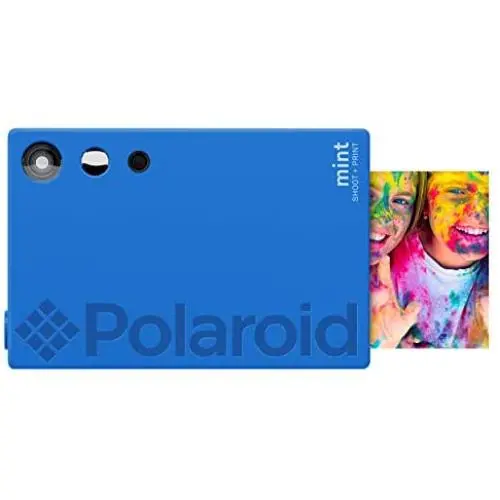 Zink Polaroid Arts & Crafts Camera Kit for Kids (Blue) Easy Use Digital Camera Snaps Photos & Prints Instantly! Great for Sticker Making, School Projects, Scrapbook, Fun Games & Creative Activities Zink Polaroid Arts & Crafts Camera Kit for Kids (Blue) Easy Use Digital Camera Snaps Photos & Prints Instantly! Great for Sticker Making, School Projects, Scrapbook, Fun Games & Creative Activities