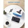 Seneo 2 in 1 Wireless Charger, Dual Wireless Charging Station with iWatch Charger Stand for iWatch 5/4/3/2, 7.5W Qi Fast Charger for iPhone 11/11 Pro Max/XR/XS/X/8/8P (No iWatch Cable or Adapter)