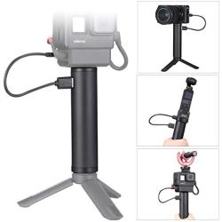 ULANZI BG-2 6800mAh Power Bank Hand Grip for Sony RX100 VII Canon G7X Mark III Compact Digital Cameras, GoPro 8 7 6 5 Action Cameras, DJI OSMO Pocket, and iPhone 11 Samsung Google OnePlus Smartphones