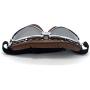 evomosa Motorcycle Goggles Vintage Pilot Style Cruiser Scooter Goggle Outdoor Sand Goggles Bike Racer Cruiser Touring Eyewear