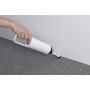 Portable Car Vacuum Cleaner High Power Handheld Cordless Rechargeable Vac for Car Home Pets Cleaning (White)