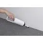 Portable Car Vacuum Cleaner High Power Handheld Cordless Rechargeable Vac for Car Home Pets Cleaning (White)