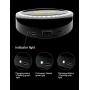 Ring Light Compatiable for iPhone, Rechargeable LED Selfie Fill Light Circle Light for iPhone 7 Plus/7/iPhone 6s/6/Samsung Galaxy S7/S6 Edge/S6(Black)