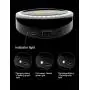 Ring Light Compatiable for iPhone, Rechargeable LED Selfie Fill Light Circle Light for iPhone 7 Plus/7/iPhone 6s/6/Samsung Galaxy S7/S6 Edge/S6(Black) Ring Light Compatiable for iPhone, Rechargeable LED Selfie Fill Light Circle Light for iPhone 7 Plus/7/iPhone 6s/6/Samsung Galaxy S7/S6 Edge/S6(Black)
