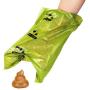 ECO-CLEAN Dog Poop Bags, 24 Rolls/360 Bags with Dispenser, Dog Waste Bags, Unscented, Leak-Proof, Easy Tear-Off ECO-CLEAN Dog Poop Bags, 24 Rolls/360 Bags with Dispenser, Dog Waste Bags, Unscented, Leak-Proof, Easy Tear-Off