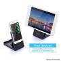 Insten Portable Playstand Compatible with Nintendo Switch / Lite, Compact Design Desktop Play Stand with Multi Viewing Angle, Also Compatible with Cell Phone Tablet iPad iPhone XR XS Max X 8 7 6s Plus