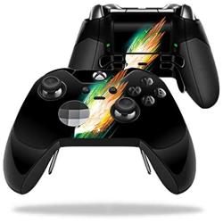 MightySkins Skin Compatible with Microsoft Xbox One Elite Controller - Across The Aurora | Protective, Durable, and Unique Vinyl wrap Cover | Easy to Apply, Remove | Made in The USA