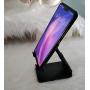 Cell Phone Stand, Adjustable Cell Phone Stand, Fully Foldable Desktop Cell Phone Holder Cradle Dock Holder,Tablet Stand for Smart Phones and Tablets.(Black)