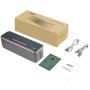 AUKEY Bluetooth Stereo Speaker 16W, Metal Wireless Speaker with Enhanced Bass, 10 Hours Playtime Compatible with Smartphones