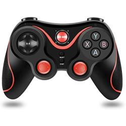 Pc Game Controller Wireless| Universal Bluetooth Wireless Game Controller Gamepad Joystick for /// Phones Tablet TV Box with Stand