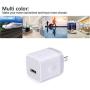 Adaptive Fast Charging Wall Charger Adapter, Charger Heads One-Port USB Plug Charging Block Cube Charger Compatible iPhone Xs/XR/X, 8/7/6, Samsung, Tablet, Moto, Google Pixel, LG, More Cell Phone