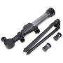 Ruiqas Children Telescope Kids Educational Gift Toy Monocular Space Astronomical Telescope with Tripod 20X 30X 40X Eyepieces