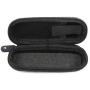 Casematix Travel Case Fits AliveCor Kardia Mobile 6L EKG and 6 Lead Heart Monitor Acessories with Clip On Carabiner