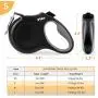 Fida Retractable Dog Leash, 16ft Heavy Duty Pet Walking Leash for X-Small/Small/Medium/Large Dog or Cat up to 110 lbs, Tangle Free. One-Hand Brake Fida Retractable Dog Leash, 16ft Heavy Duty Pet Walking Leash for X-Small/Small/Medium/Large Dog or Cat up to 110 lbs, Tangle Free. One-Hand Brake