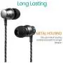 Sephia SP9090 Earphones, Noise Isolating Earbuds, Bass Driven Sound, Portable in-Ear Headphones Compatible with iPhone, iPad, MP3 Players, Samsung Smartphones and Tablets Sephia SP9090 Earphones, Noise Isolating Earbuds, Bass Driven Sound, Portable in-Ear Headphones Compatible with iPhone, iPad, MP3 Players, Samsung Smartphones and Tablets