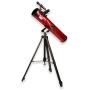 Carson Red Planet Series 35-78x76mm Newtonian Reflector Telescope with Universal Smartphone Digiscoping Adapter (RP-100SP)