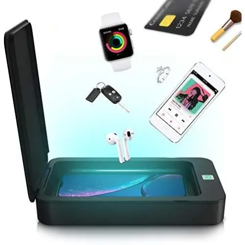 Cell Phone Cleaner,Portable Smart Phone Cleaner Aromatherapy Function Phone Cleaner Box Cleaning Device for All Cellphone Toothbrush Salon Tools Jewelry Watches Cell Phone Cleaner,Portable Smart Phone Cleaner Aromatherapy Function Phone Cleaner Box Cleaning Device for All Cellphone Toothbrush Salon Tools Jewelry Watches