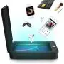 Cell Phone Cleaner,Portable Smart Phone Cleaner Aromatherapy Function Phone Cleaner Box Cleaning Device for All Cellphone Toothbrush Salon Tools Jewelry Watches Cell Phone Cleaner,Portable Smart Phone Cleaner Aromatherapy Function Phone Cleaner Box Cleaning Device for All Cellphone Toothbrush Salon Tools Jewelry Watches