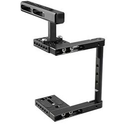 CAMVATE Basic Camera Cage Rig with Top Handle Universal Use