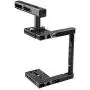 CAMVATE Basic Camera Cage Rig with Top Handle Universal Use CAMVATE Basic Camera Cage Rig with Top Handle Universal Use