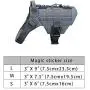 EXCELLENT ELITE SPANKER Dog Harness Tactical Military Dog Harness Adjustable No-Pull Dog Harness Training Hunting Dog Tactical Vest with Handle EXCELLENT ELITE SPANKER Dog Harness Tactical Military Dog Harness Adjustable No-Pull Dog Harness Training Hunting Dog Tactical Vest with Handle