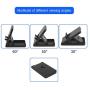 Stand for Nintendo Switch Compact Foldable Multi Angle Holder Play Stand Compatible with Nintendo Switch Switch Lite IPad iPhone Samsung Galaxy Tab Android Phones Tablets E-Reader
